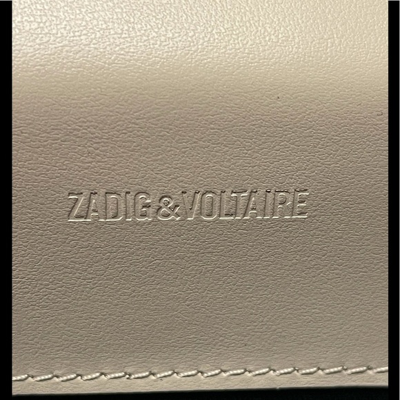 Zadig & Voltaire ZV  Initiale Le Belt Bag in Cream—NWT - Picture 12 of 17